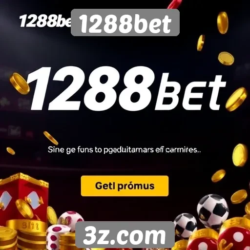 Promoções e bônus oferecidos pelo site 1288bet